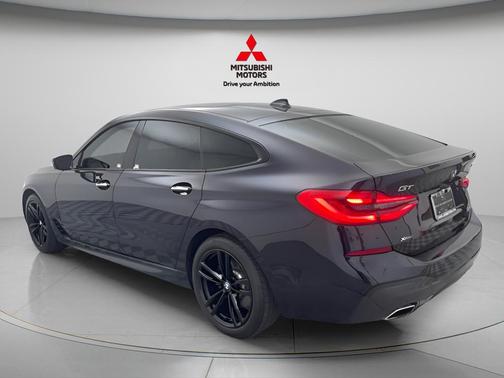 Carbon Black Metallic 2018 BMW 640 i xDrive