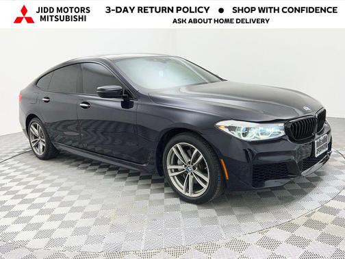 Carbon Black Metallic 2018 BMW 640 i xDrive