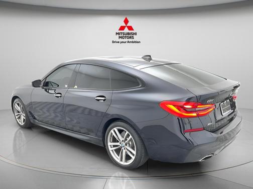 Carbon Black Metallic 2018 BMW 640 i xDrive