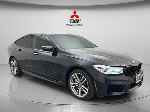 Carbon Black Metallic 2018 BMW 640 i xDrive