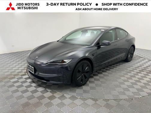 2025 Tesla Model 3 Long Range