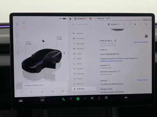 2025 Tesla Model 3 Long Range