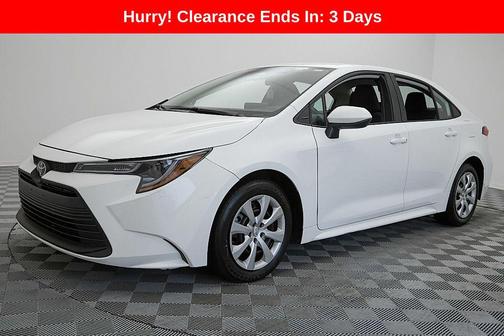 2024 Toyota Corolla LE