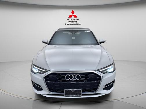 White 2024 Audi A6 45 Premium Plus