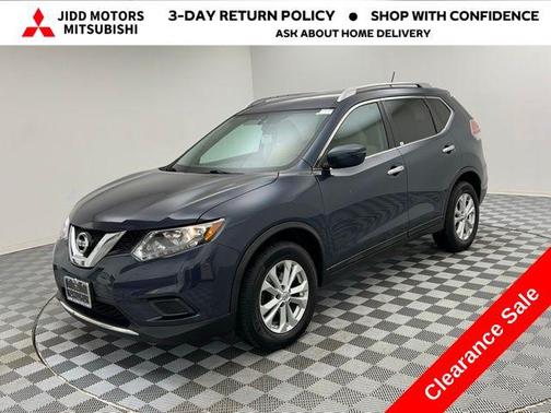 2016 Nissan Rogue SV