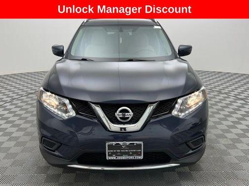 2016 Nissan Rogue SV