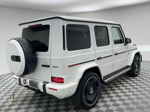 2022 Mercedes-Benz AMG G 63 4MATIC