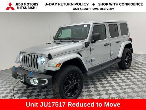2023 Jeep Wrangler 4xe Sahara