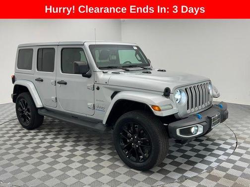 2023 Jeep Wrangler 4xe Sahara