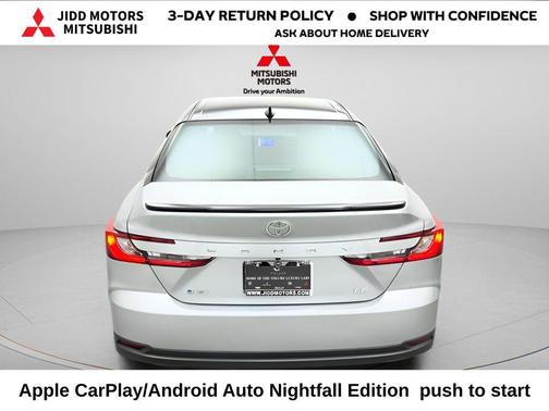 Celestial Silver Metallic 2025 Toyota Camry LE