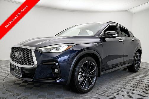 2023 INFINITI QX55 LUXE