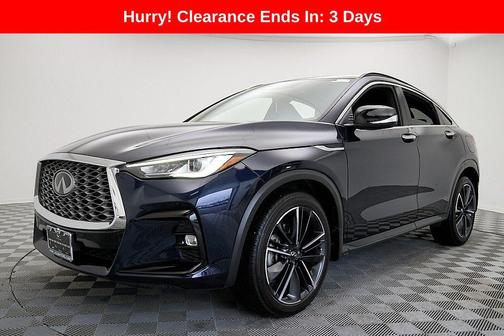 2023 INFINITI QX55 LUXE