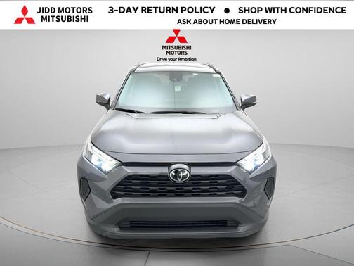Magnetic Gray Metallic 2025 Toyota RAV4 Hybrid XLE