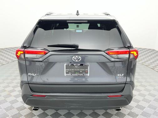 Magnetic Gray Metallic 2025 Toyota RAV4 Hybrid XLE