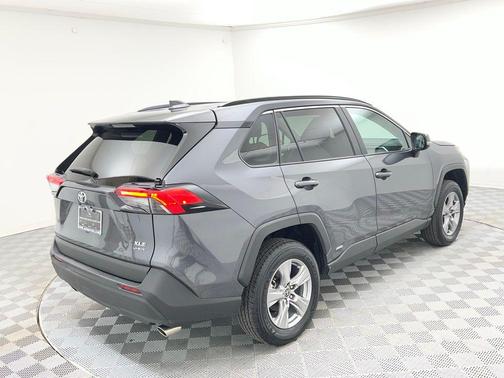 Magnetic Gray Metallic 2025 Toyota RAV4 Hybrid XLE