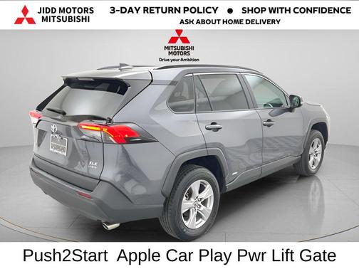 Magnetic Gray Metallic 2025 Toyota RAV4 Hybrid XLE