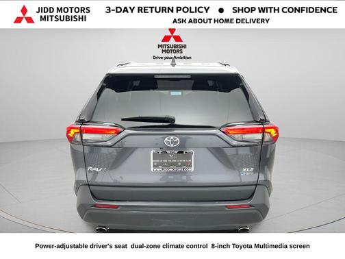 Magnetic Gray Metallic 2025 Toyota RAV4 Hybrid XLE