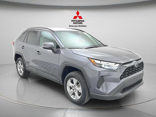 Magnetic Gray Metallic 2025 Toyota RAV4 Hybrid XLE