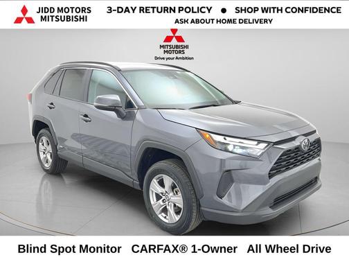 Magnetic Gray Metallic 2025 Toyota RAV4 Hybrid XLE