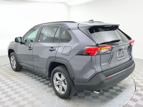 Magnetic Gray Metallic 2025 Toyota RAV4 Hybrid XLE