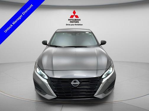 Gun Metallic 2024 Nissan Altima 2.5 SV