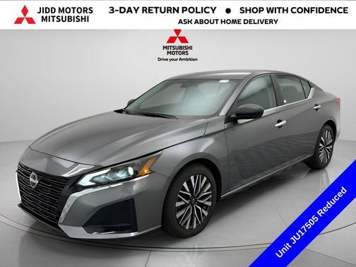 Gun Metallic 2024 Nissan Altima 2.5 SV