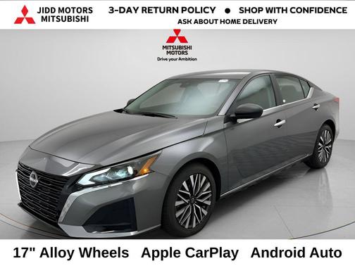 Gun Metallic 2024 Nissan Altima 2.5 SV