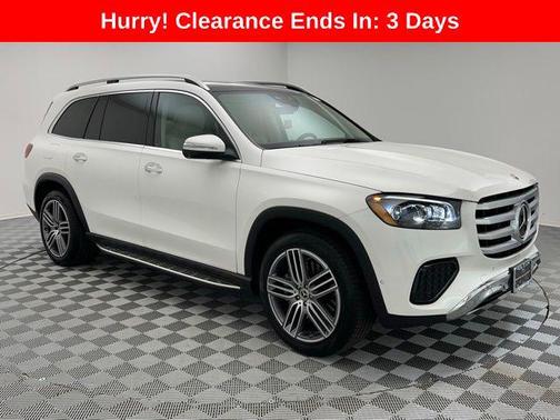 2025 Mercedes-Benz GLS 450 4MATIC