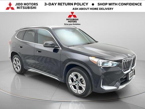 Black Sapphire Metallic 2025 BMW X1 xDrive28i