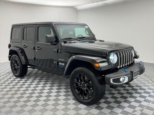 2023 Jeep Wrangler 4xe Sahara