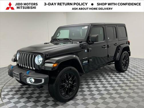 2023 Jeep Wrangler 4xe Sahara
