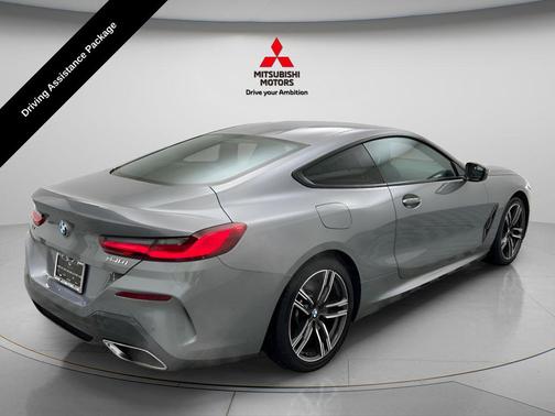 Gray 2025 BMW 840 i xDrive