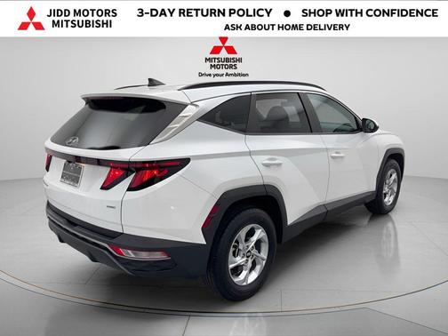 White Pearl 2024 Hyundai TUCSON SEL