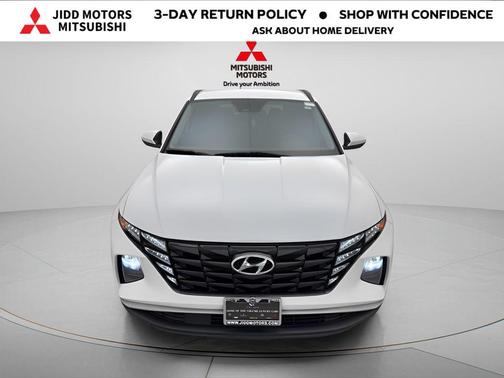 White Pearl 2024 Hyundai TUCSON SEL