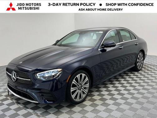 2021 Mercedes-Benz E-Class 4MATIC