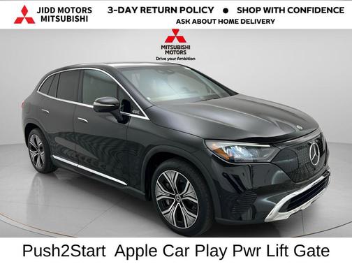 Obsidian Black Metallic 2023 Mercedes-Benz EQE 350+ Base