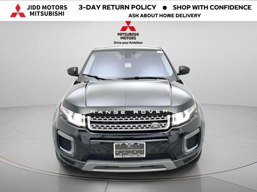 Black Metallic 2017 Land Rover Range Rover Evoque SE