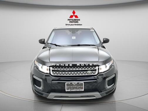 Black Metallic 2017 Land Rover Range Rover Evoque SE