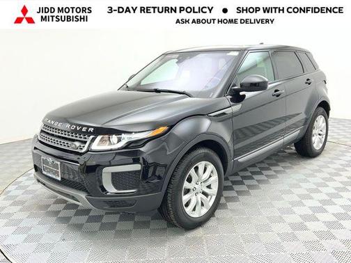 2017 Land Rover Range Rover Evoque SE