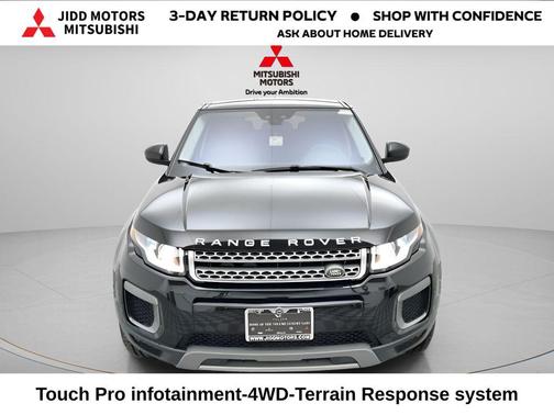 Black Metallic 2017 Land Rover Range Rover Evoque SE