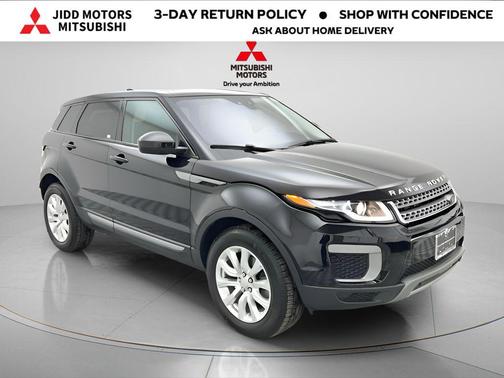 Black Metallic 2017 Land Rover Range Rover Evoque SE