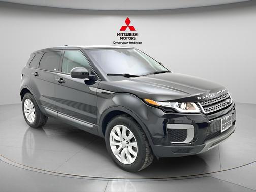 Black Metallic 2017 Land Rover Range Rover Evoque SE