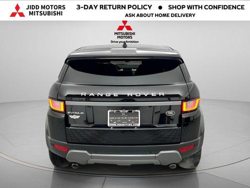 Black Metallic 2017 Land Rover Range Rover Evoque SE