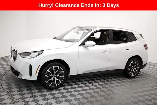 2025 BMW X3 30 xDrive