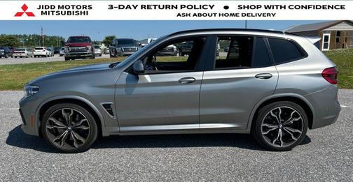 Donington Grey Metallic 2021 BMW X3 M AWD