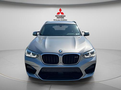 Donington Grey Metallic 2021 BMW X3 M AWD