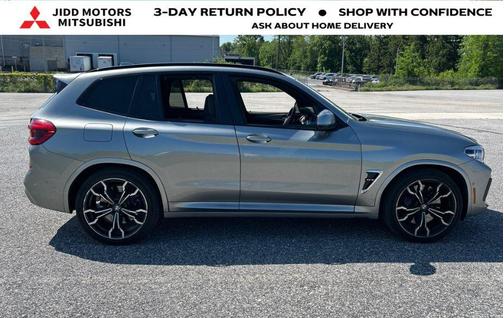 Donington Grey Metallic 2021 BMW X3 M AWD