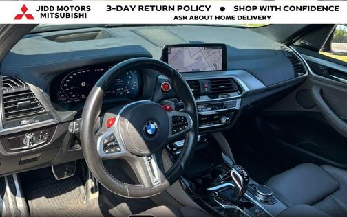Donington Grey Metallic 2021 BMW X3 M AWD