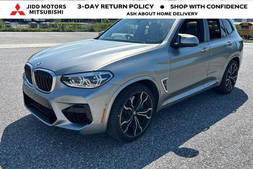 Donington Grey Metallic 2021 BMW X3 M AWD