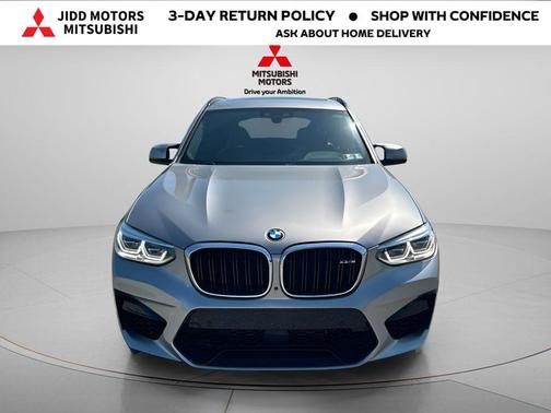 Donington Grey Metallic 2021 BMW X3 M AWD